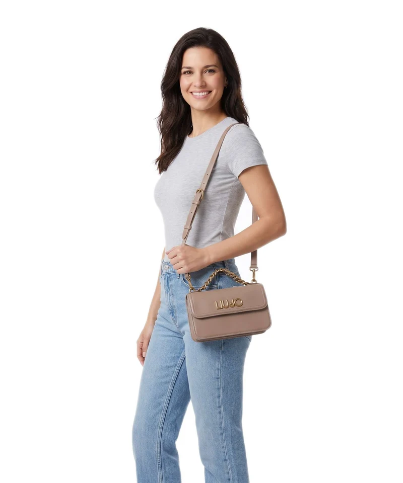Liu Jo Shaula M Sac bandoulière mocha