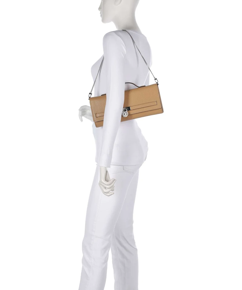 Michael Kors Hamilton Moderne Medium Sac porté épaule peanut