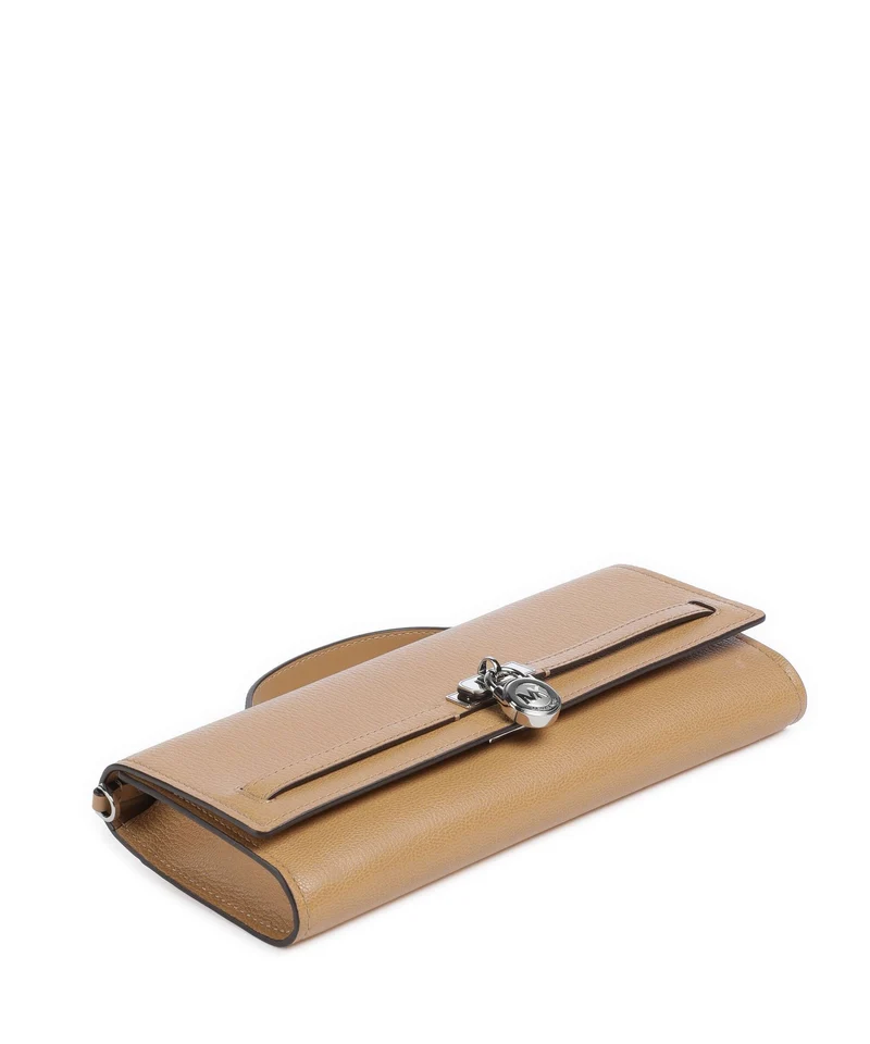 Michael Kors Hamilton Moderne Medium Sac porté épaule peanut