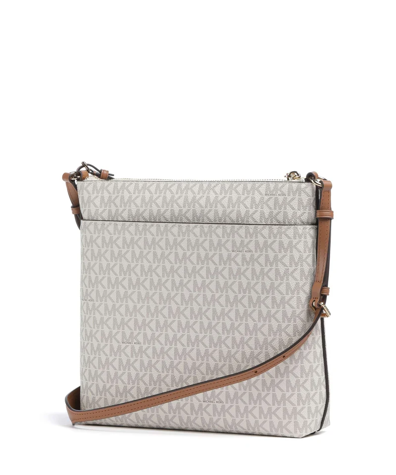 Michael Kors Jet Set Travel Large Sac bandoulière vanilla/acrn