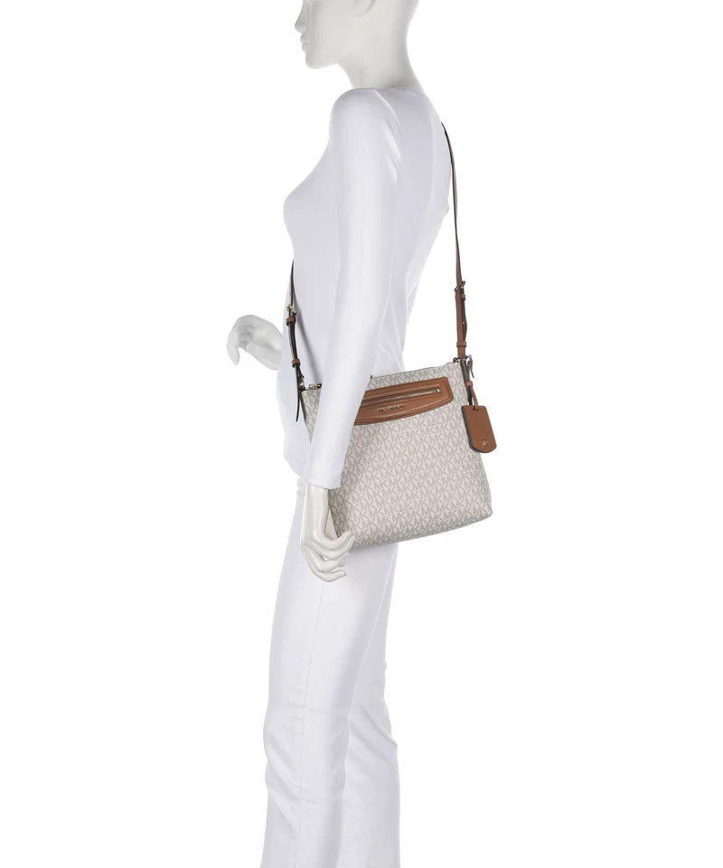 Michael Kors Jet Set Travel Large Sac bandoulière vanilla/acrn