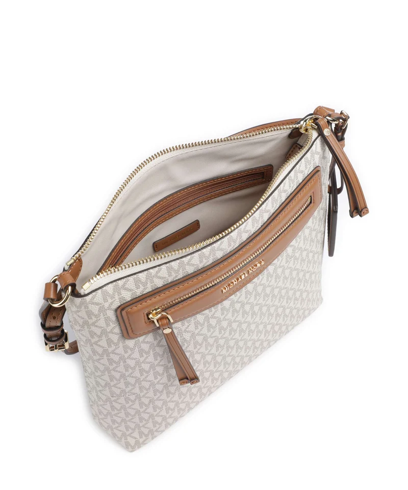 Michael Kors Jet Set Travel Large Sac bandoulière vanilla/acrn