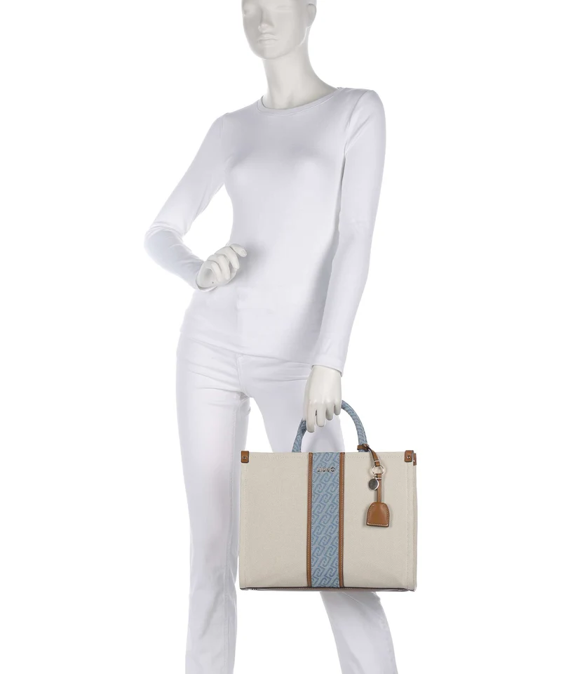 Liu Jo Ridhi M Sac à main neutro/denim