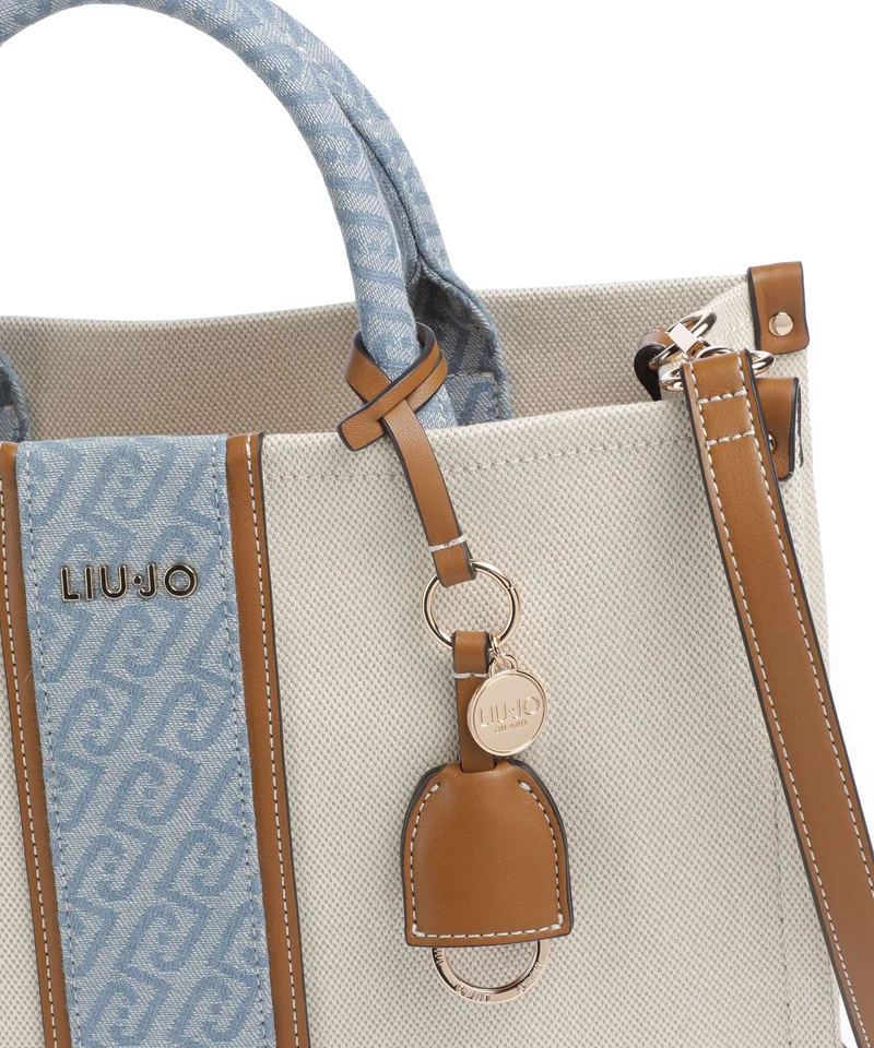 Liu Jo Ridhi M Sac à main neutro/denim