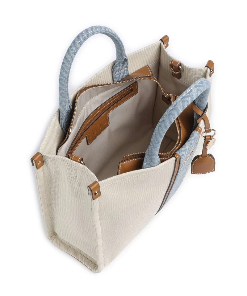 Liu Jo Ridhi M Sac à main neutro/denim