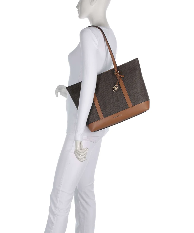 Michael Kors Andie Medium Cabas brown/acorn
