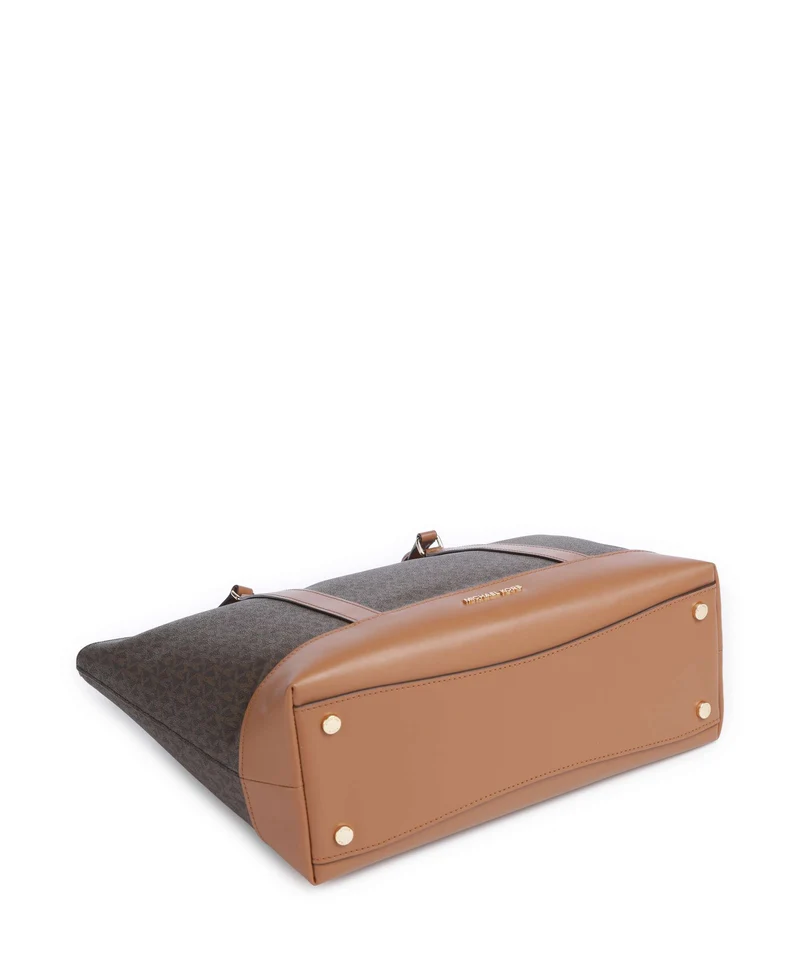 Michael Kors Andie Medium Cabas brown/acorn