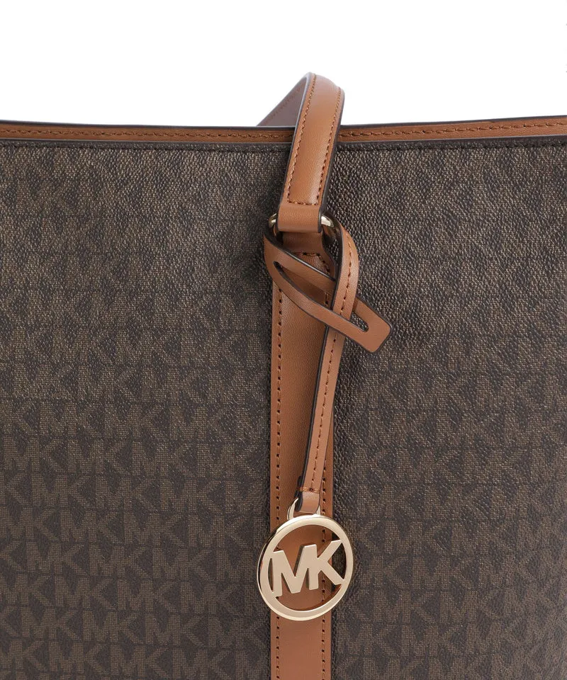 Michael Kors Andie Medium Cabas brown/acorn
