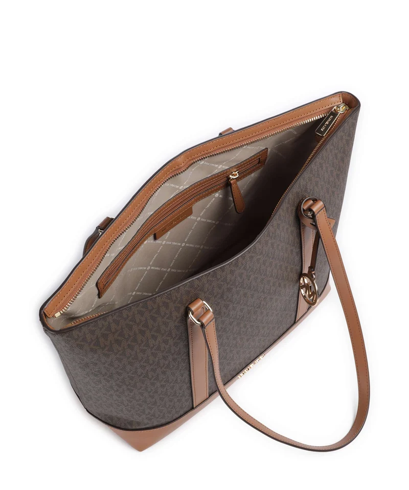 Michael Kors Andie Medium Cabas brown/acorn