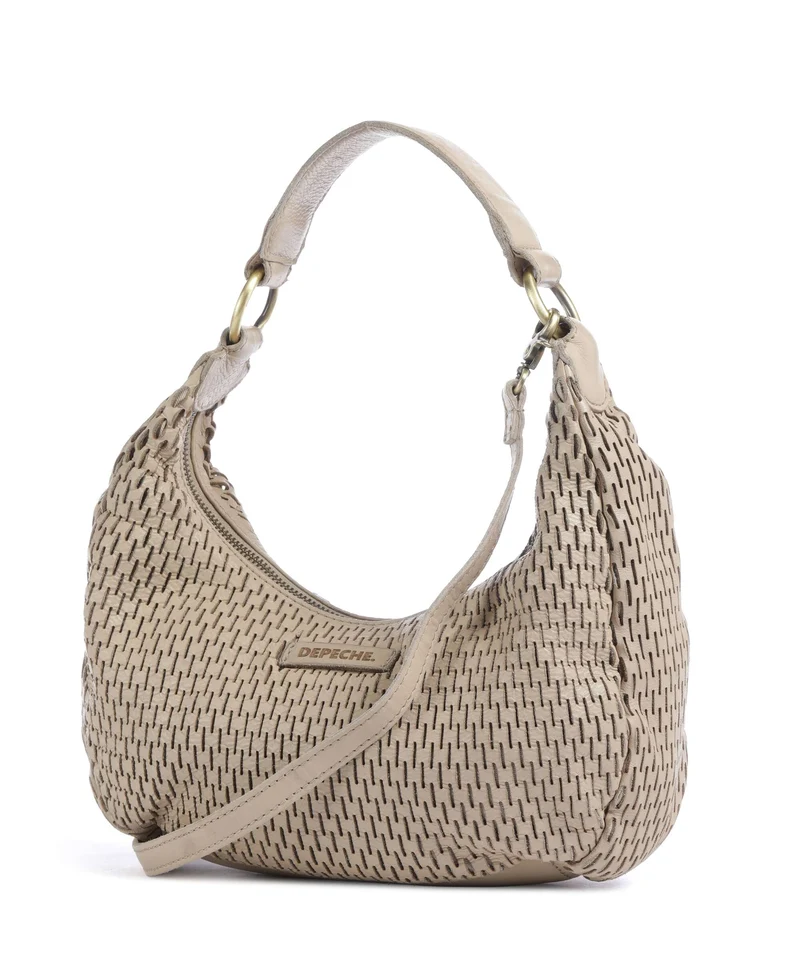 Depeche Brussels Sac porté épaule cream