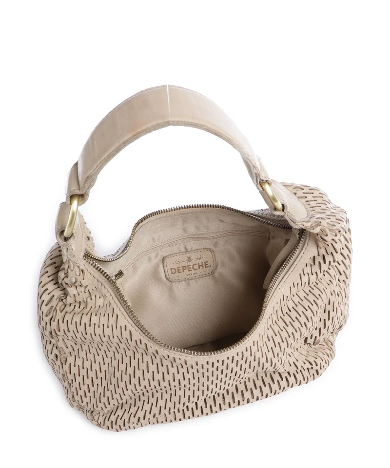 Depeche Brussels Sac porté épaule cream