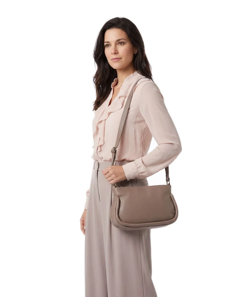 Depeche Vienna Sac bandoulière taupe