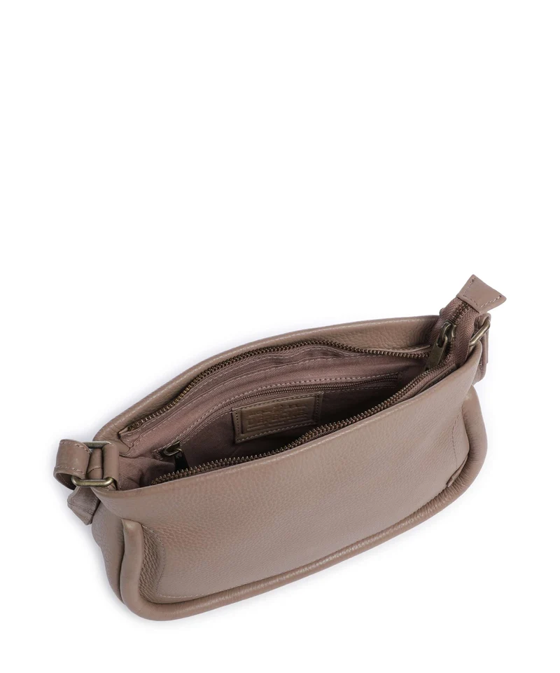Depeche Vienna Sac bandoulière taupe