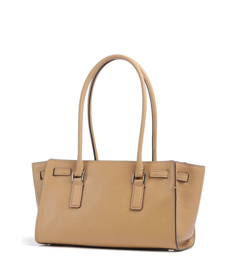 Michael Kors Hamilton Moderne Small Sac porté épaule peanut