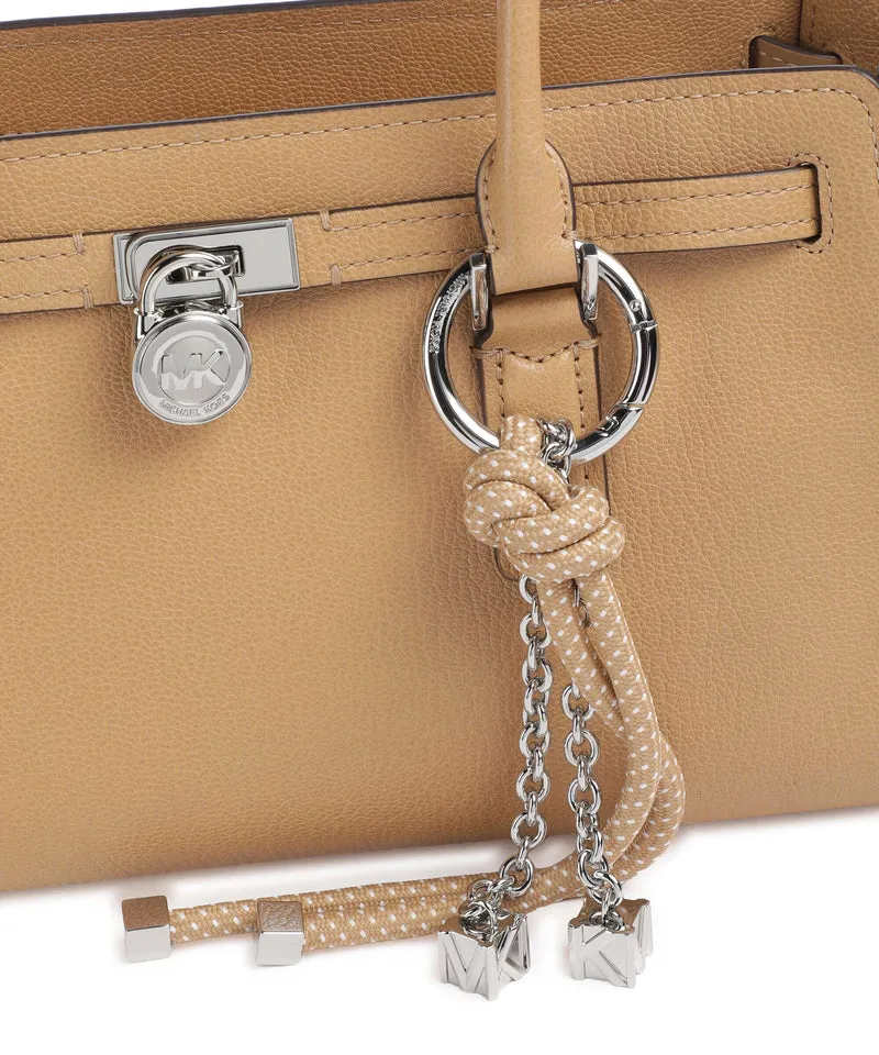 Michael Kors Hamilton Moderne Small Sac porté épaule peanut