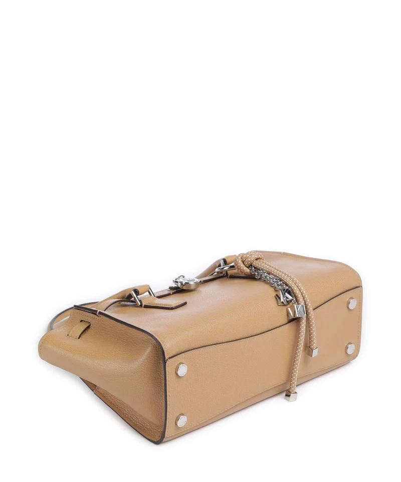 Michael Kors Hamilton Moderne Small Sac porté épaule peanut
