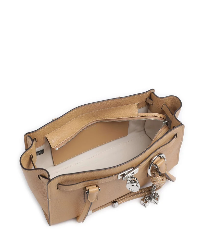 Michael Kors Hamilton Moderne Small Sac porté épaule peanut