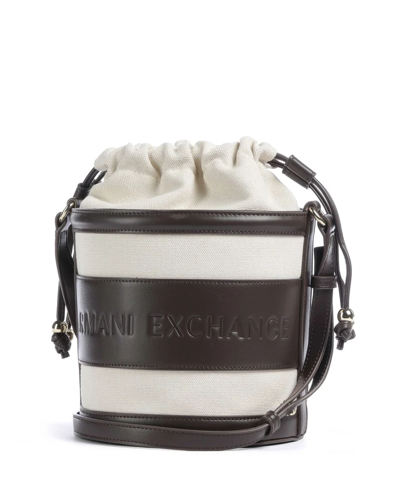 Armani Exchange Marisol Sac seau natural/dusk shade