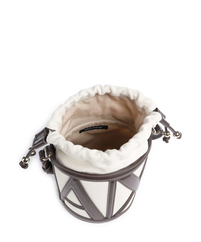 Armani Exchange Marisol Sac seau natural/dusk shade