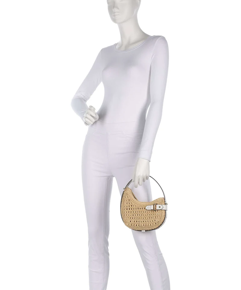 Lauren Ralph Lauren Tasha Small Sac à main natural/white