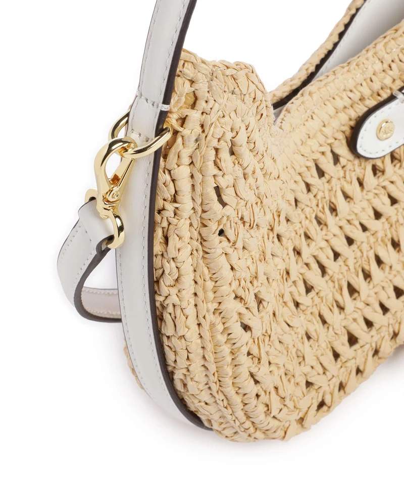 Lauren Ralph Lauren Tasha Small Sac à main natural/white