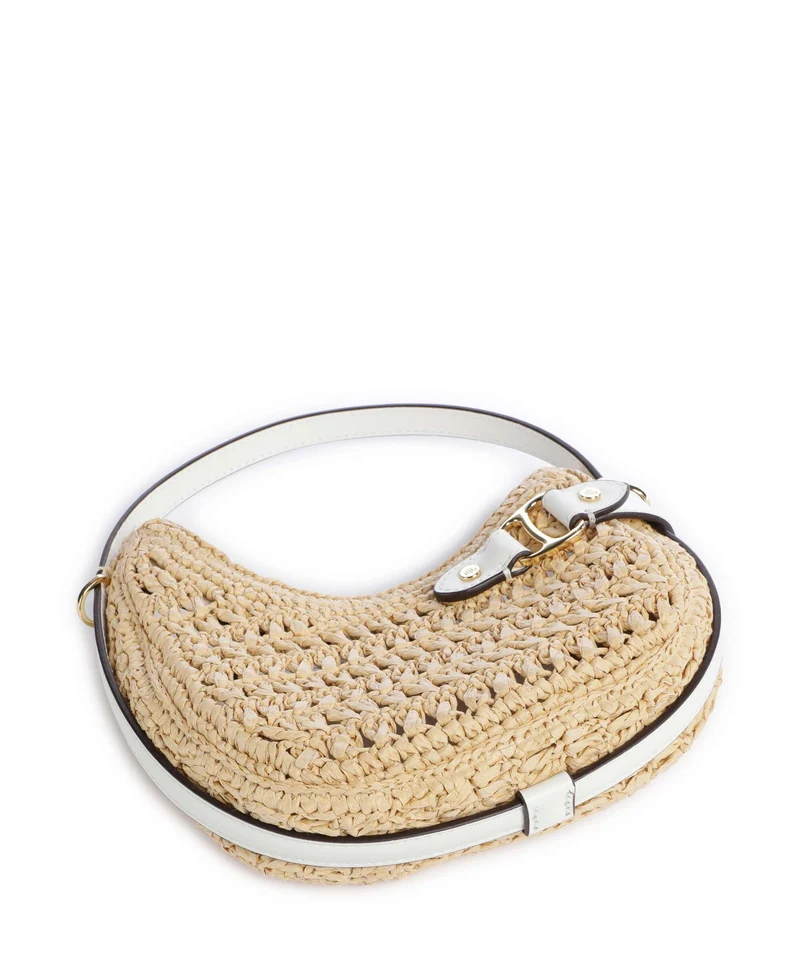 Lauren Ralph Lauren Tasha Small Sac à main natural/white