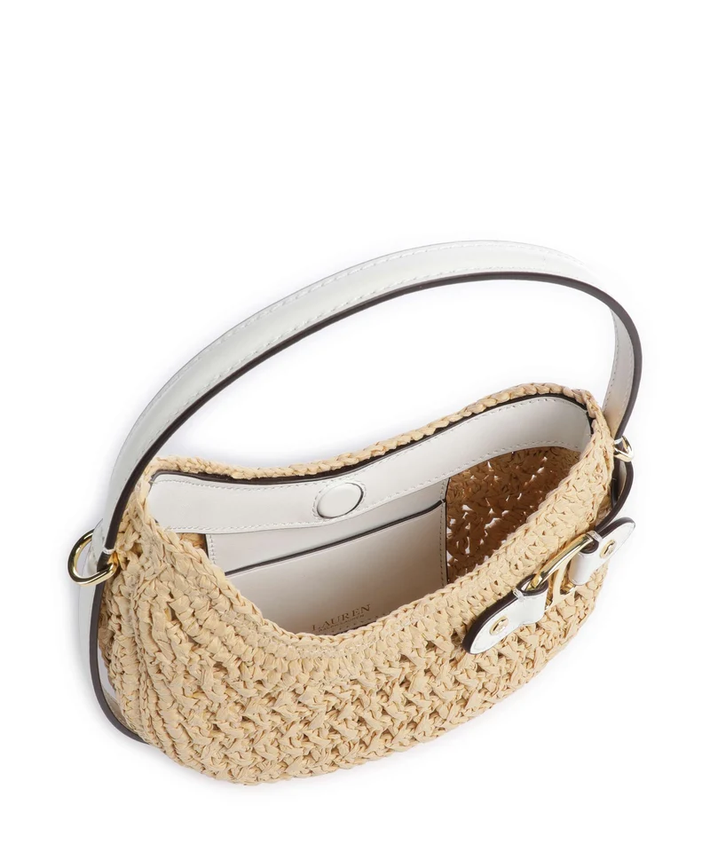 Lauren Ralph Lauren Tasha Small Sac à main natural/white