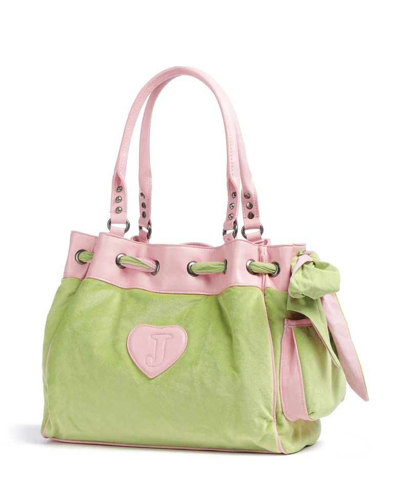 Juicy Couture Daydreamer Classic Crest L Cabas pistachio green