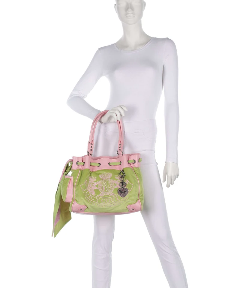 Juicy Couture Daydreamer Classic Crest L Cabas pistachio green