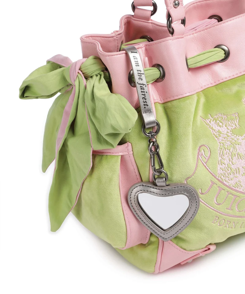 Juicy Couture Daydreamer Classic Crest L Cabas pistachio green