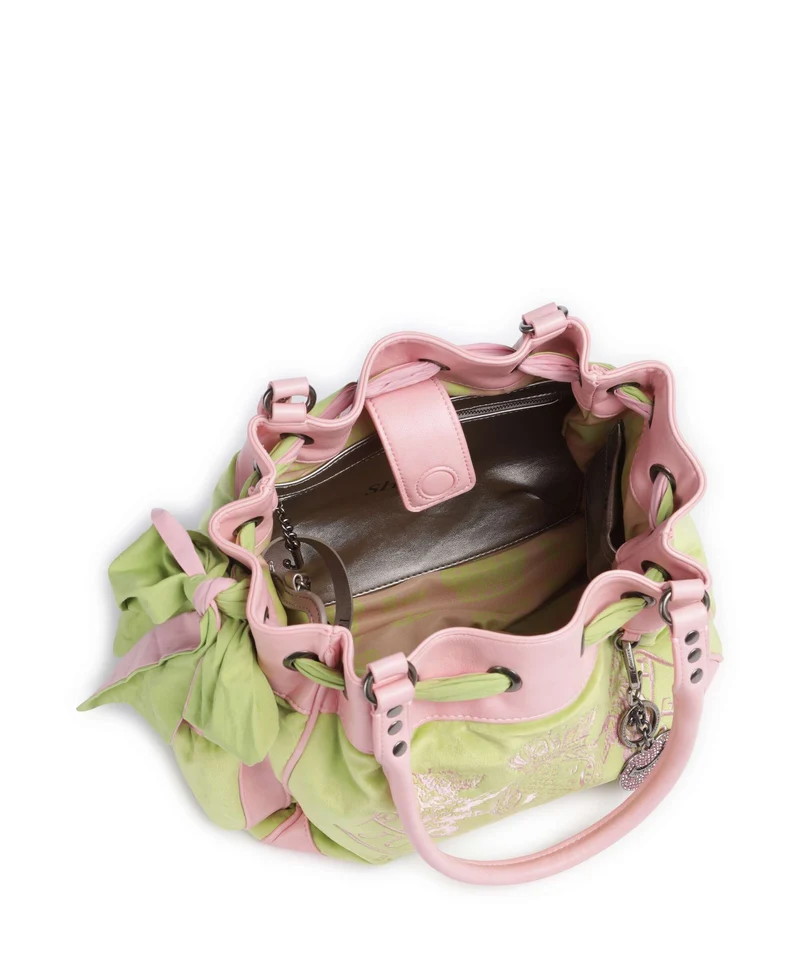 Juicy Couture Daydreamer Classic Crest L Cabas pistachio green