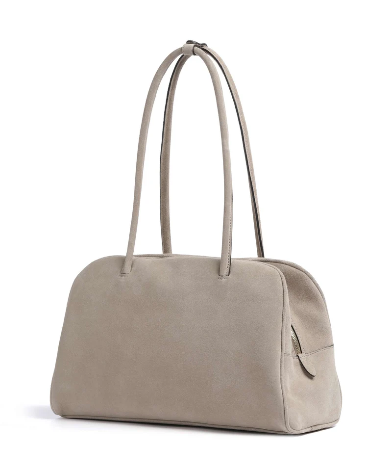 Abro Suede Amara Sac porté épaule siena