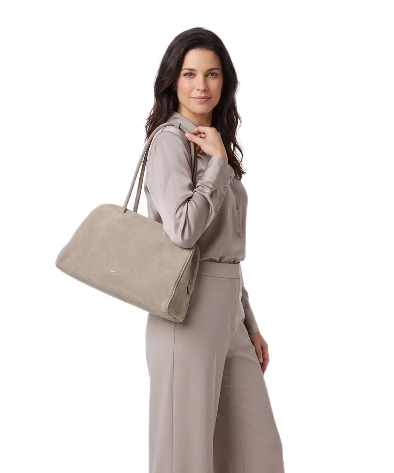 Abro Suede Amara Sac porté épaule siena