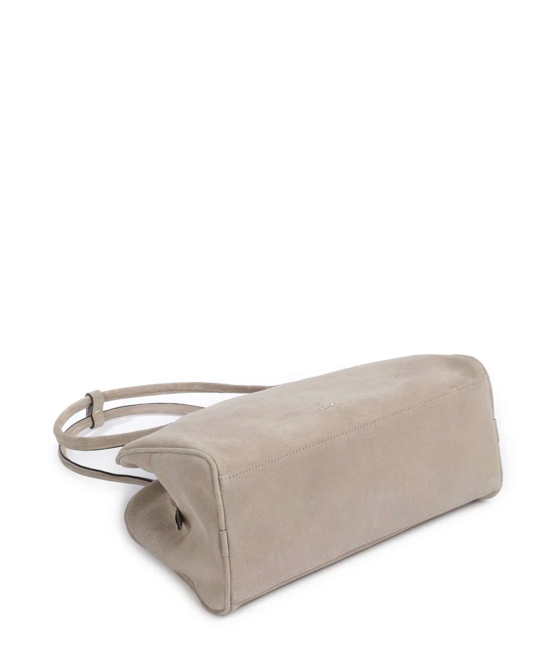 Abro Suede Amara Sac porté épaule siena