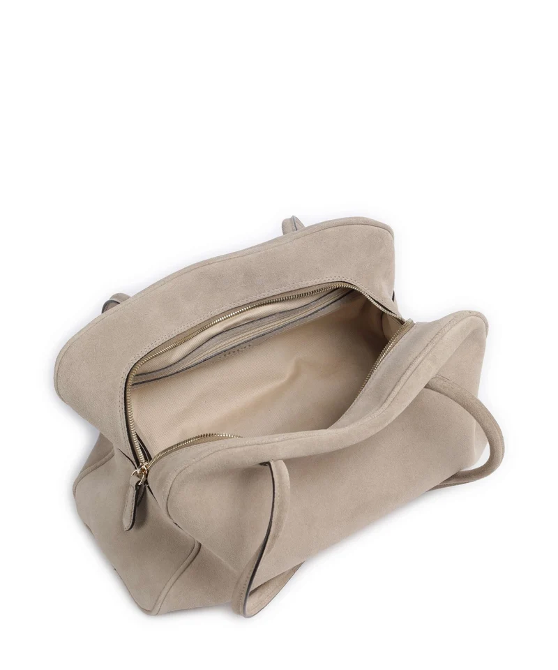 Abro Suede Amara Sac porté épaule siena