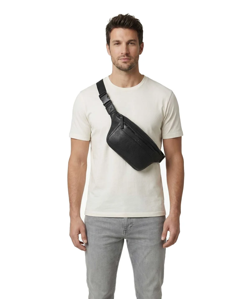 Castelijn & Beerens Onyx Sac banane black