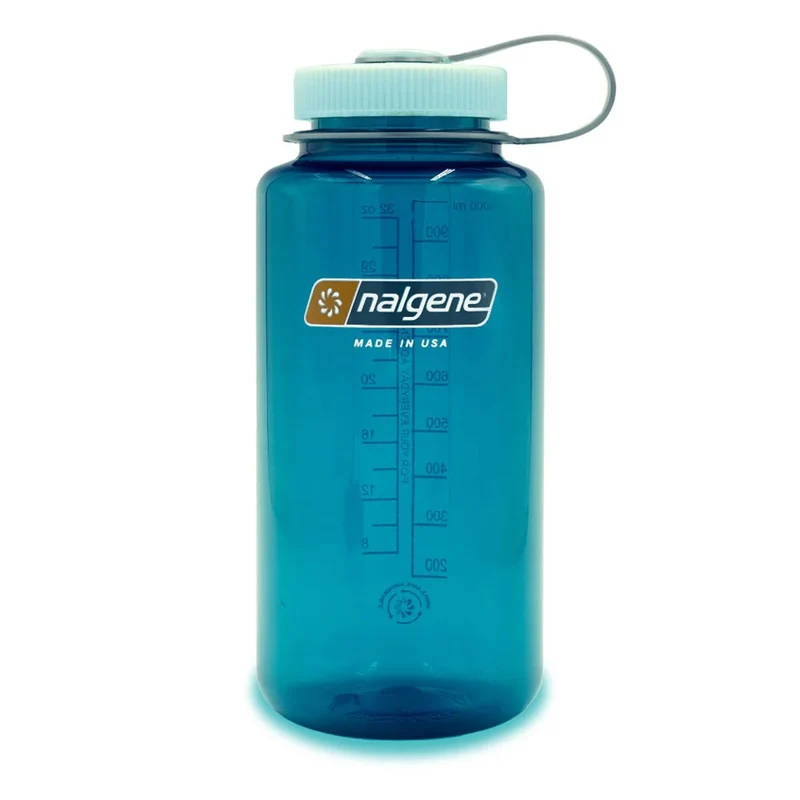 Bouteille Nalgene Sustain à grand goulot 950 ml – Trout Green