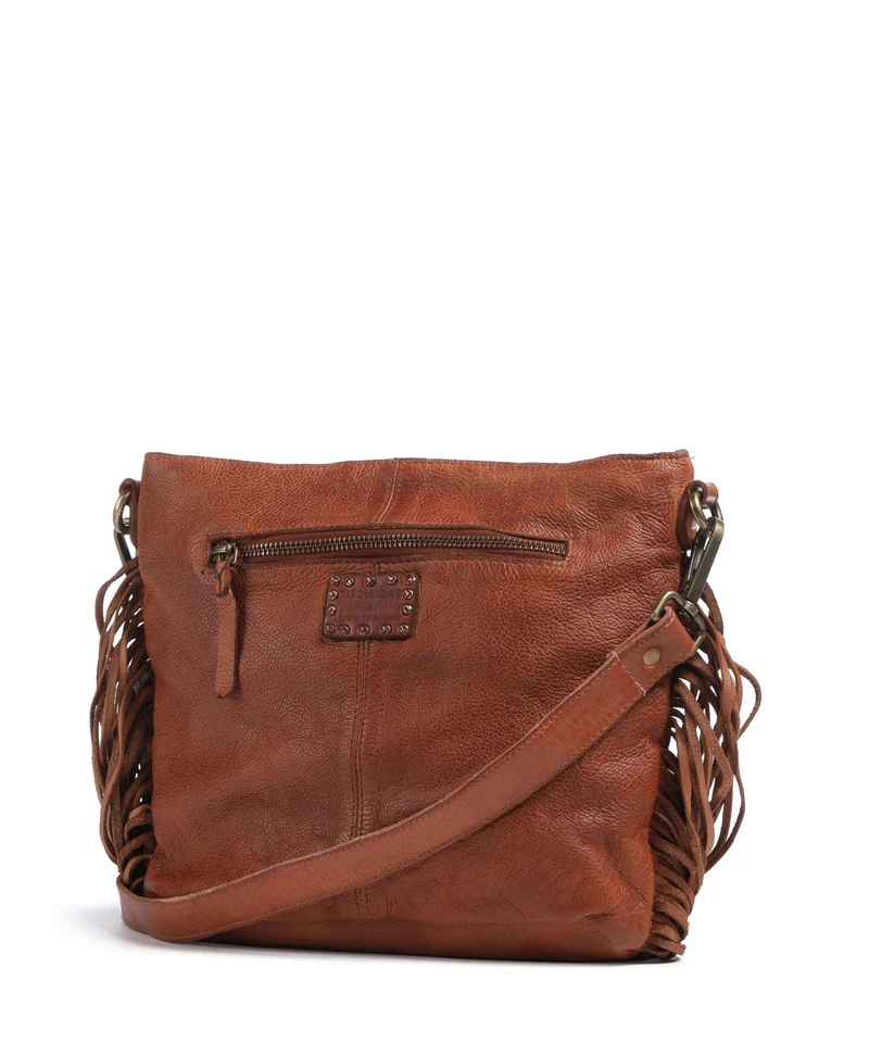 Taschendieb Wien Löwengasse 4x Sac bandoulière cognac