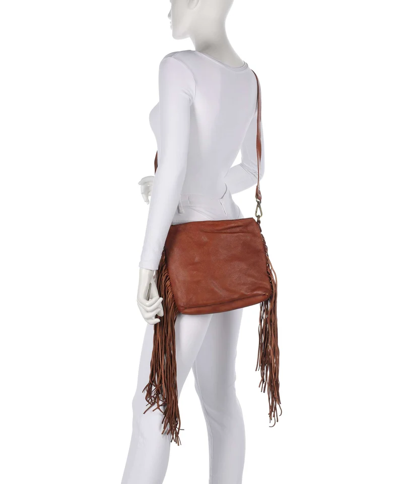 Taschendieb Wien Löwengasse 4x Sac bandoulière cognac