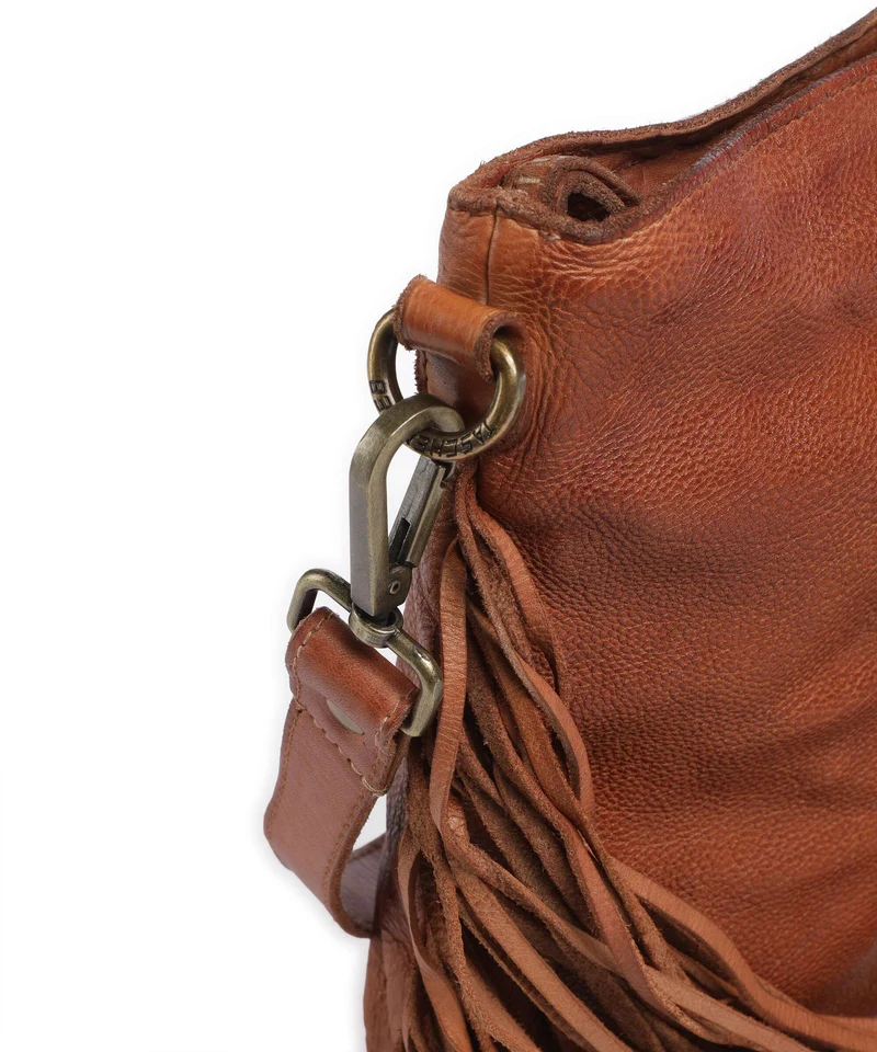 Taschendieb Wien Löwengasse 4x Sac bandoulière cognac