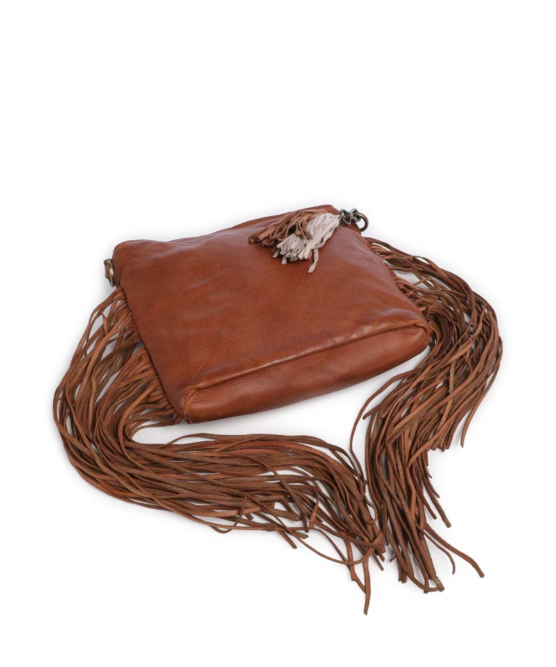 Taschendieb Wien Löwengasse 4x Sac bandoulière cognac