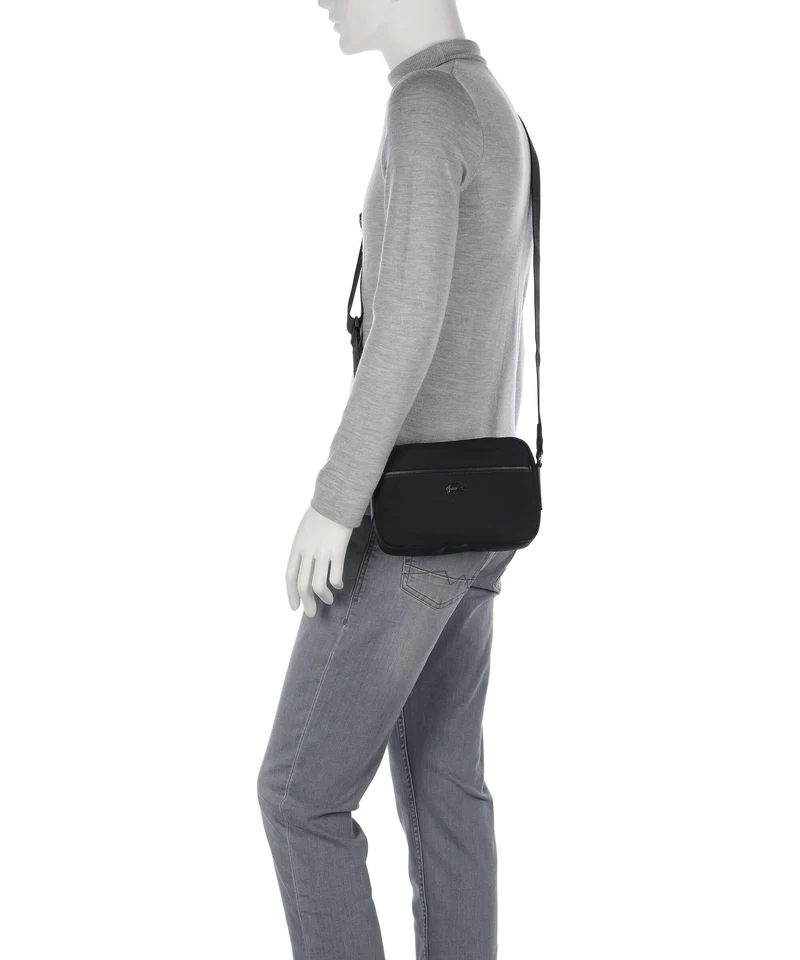 Lacoste Everyday Sac bandoulière noir