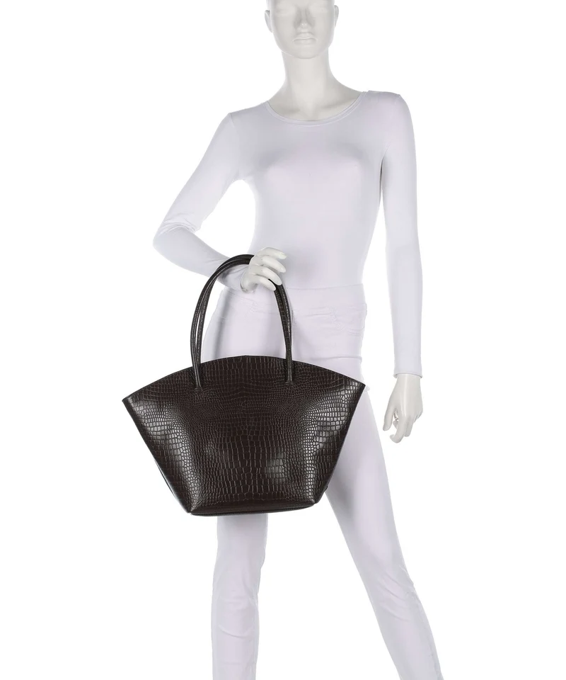 Depeche Fashion Favourites Cabas brown croco