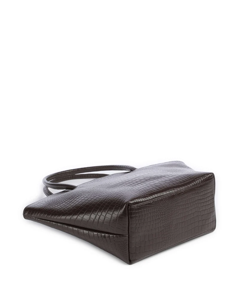 Depeche Fashion Favourites Cabas brown croco