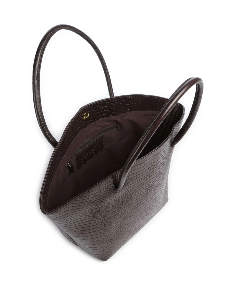 Depeche Fashion Favourites Cabas brown croco