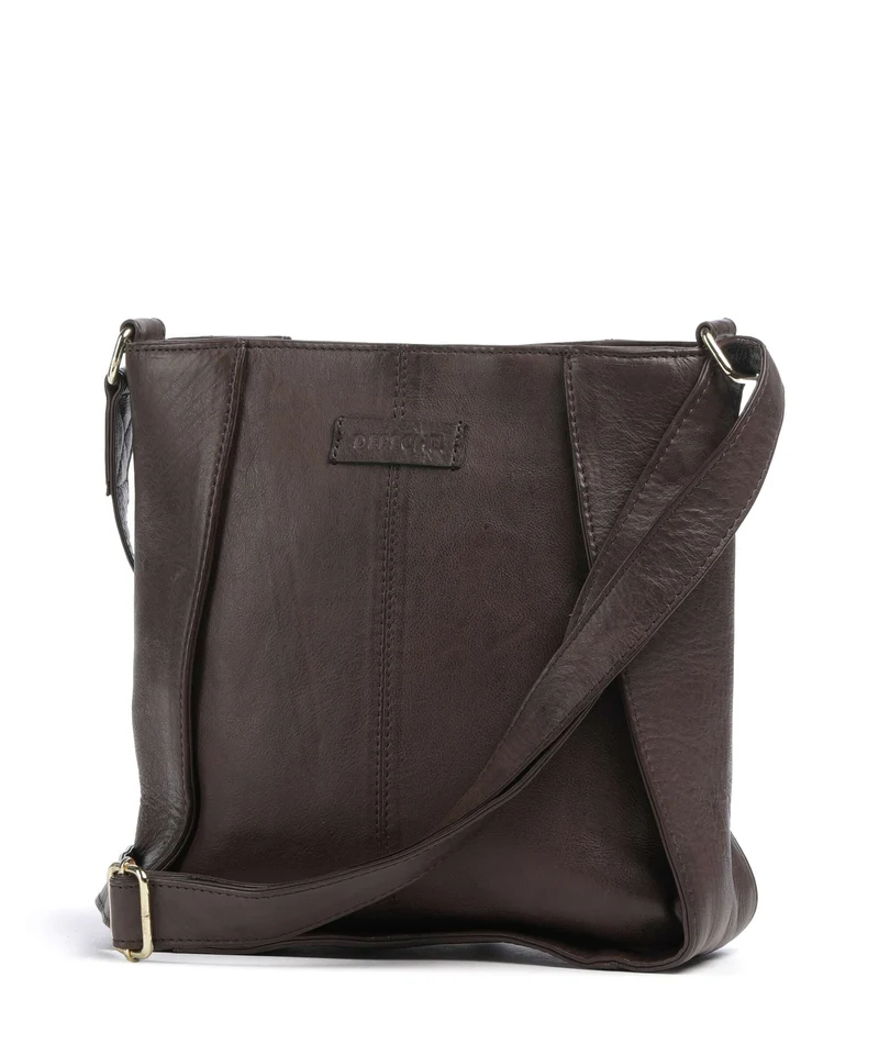 Depeche Golden Chic Sac bandoulière coffee