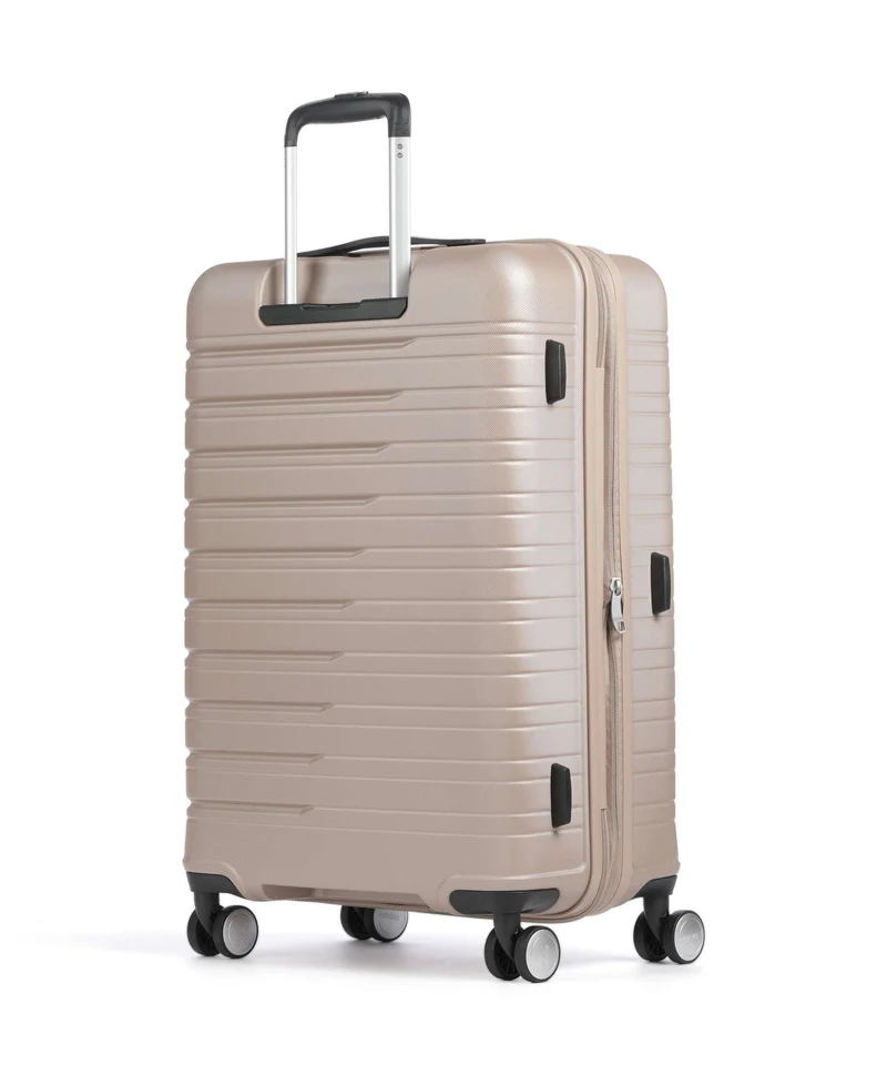 American Tourister Flashline Valise 4 roues ivory gold
