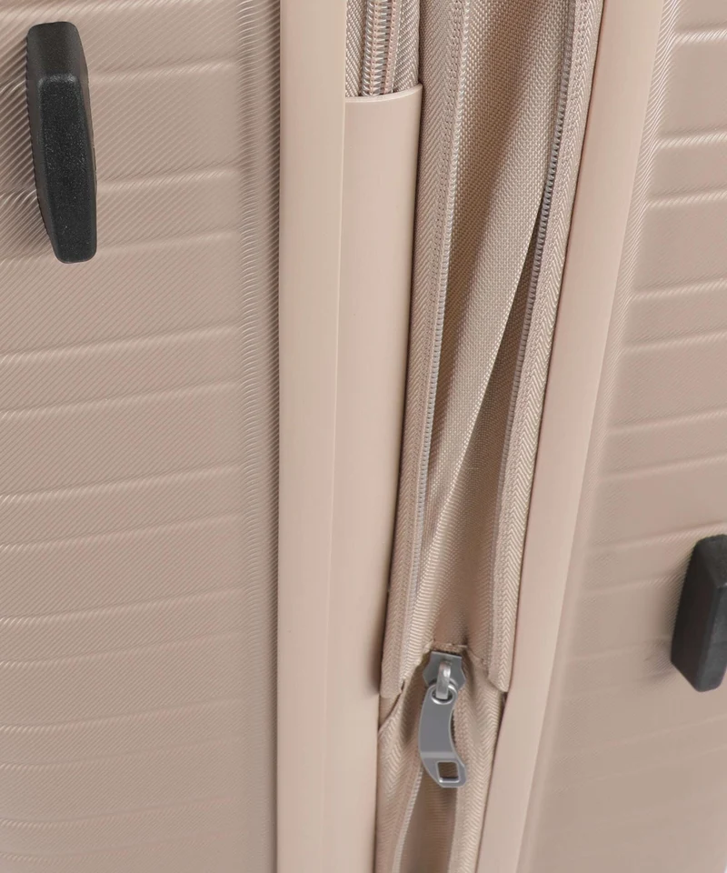 American Tourister Flashline Valise 4 roues ivory gold