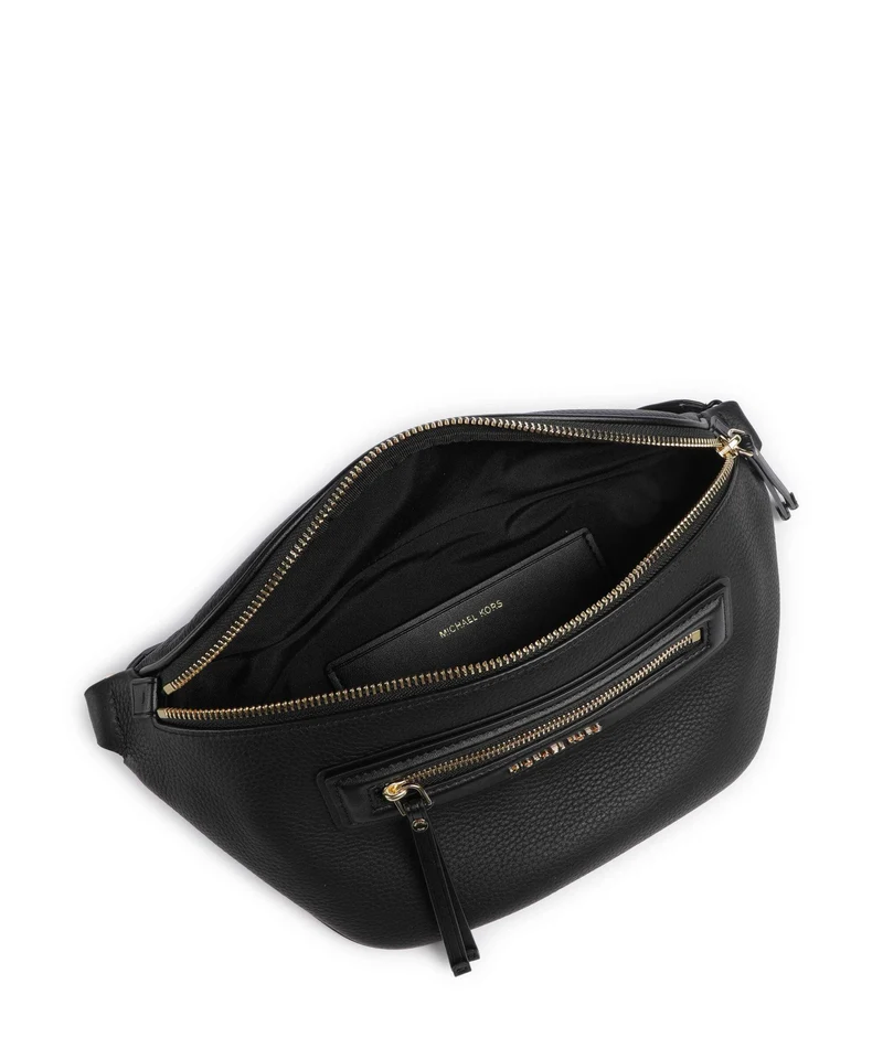 Michael Kors Jet Set Travel Medium Sac banane black