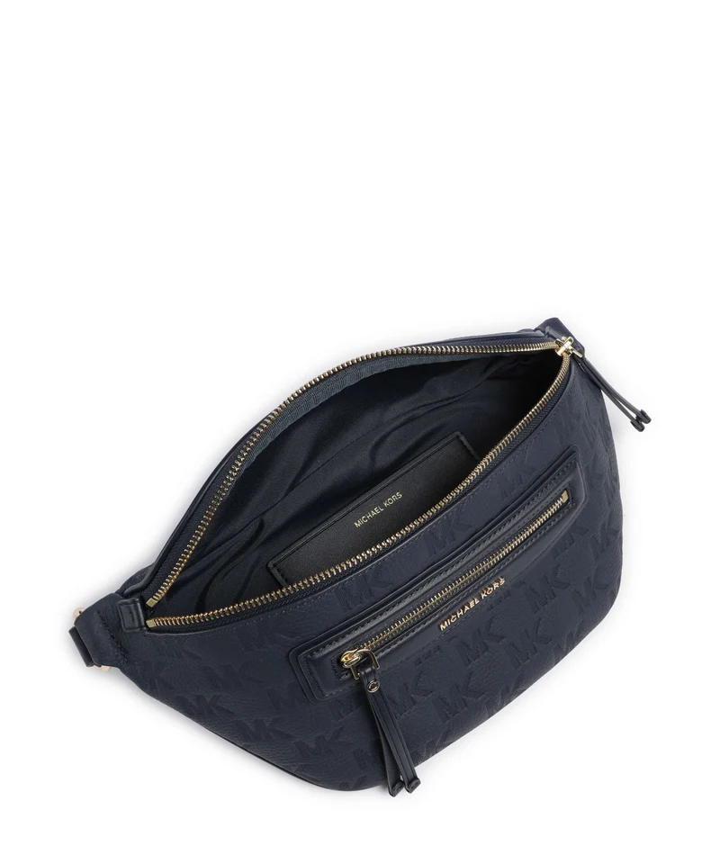 Michael Kors Jet Set Travel Medium Sac banane dress blues